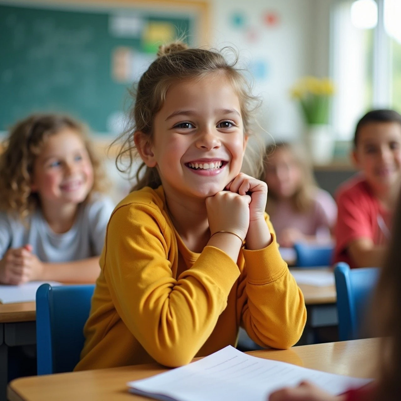 楽しく学んで、英語力をグングン伸ばそう！