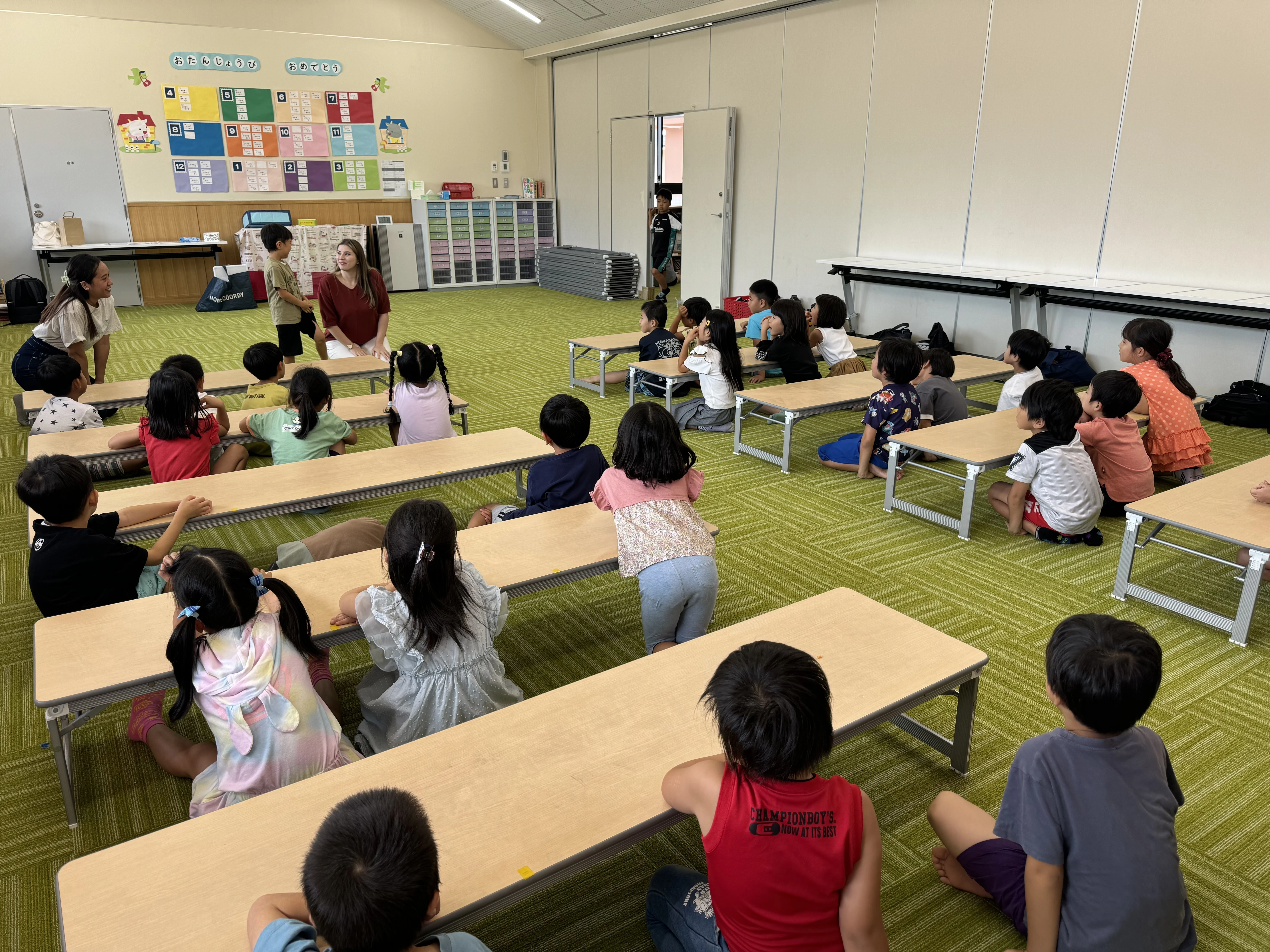 イベントで英語を楽しもう！