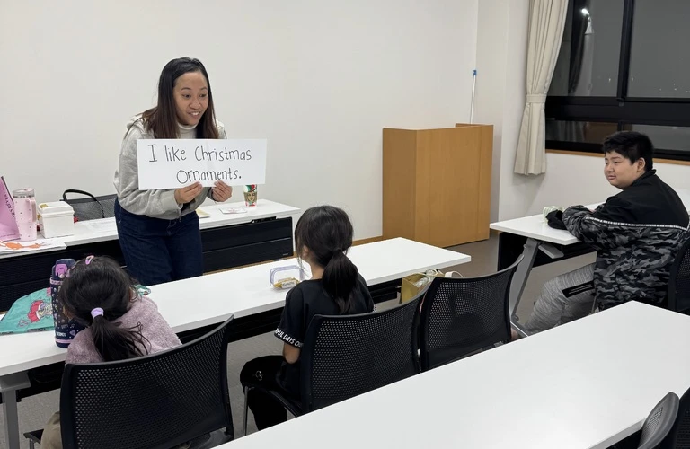子どもの未来を切り拓く、グローバルな英会話教室！